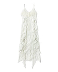 Ruffled Maxi Dress