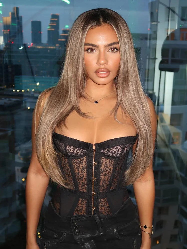 Lace Corset Top