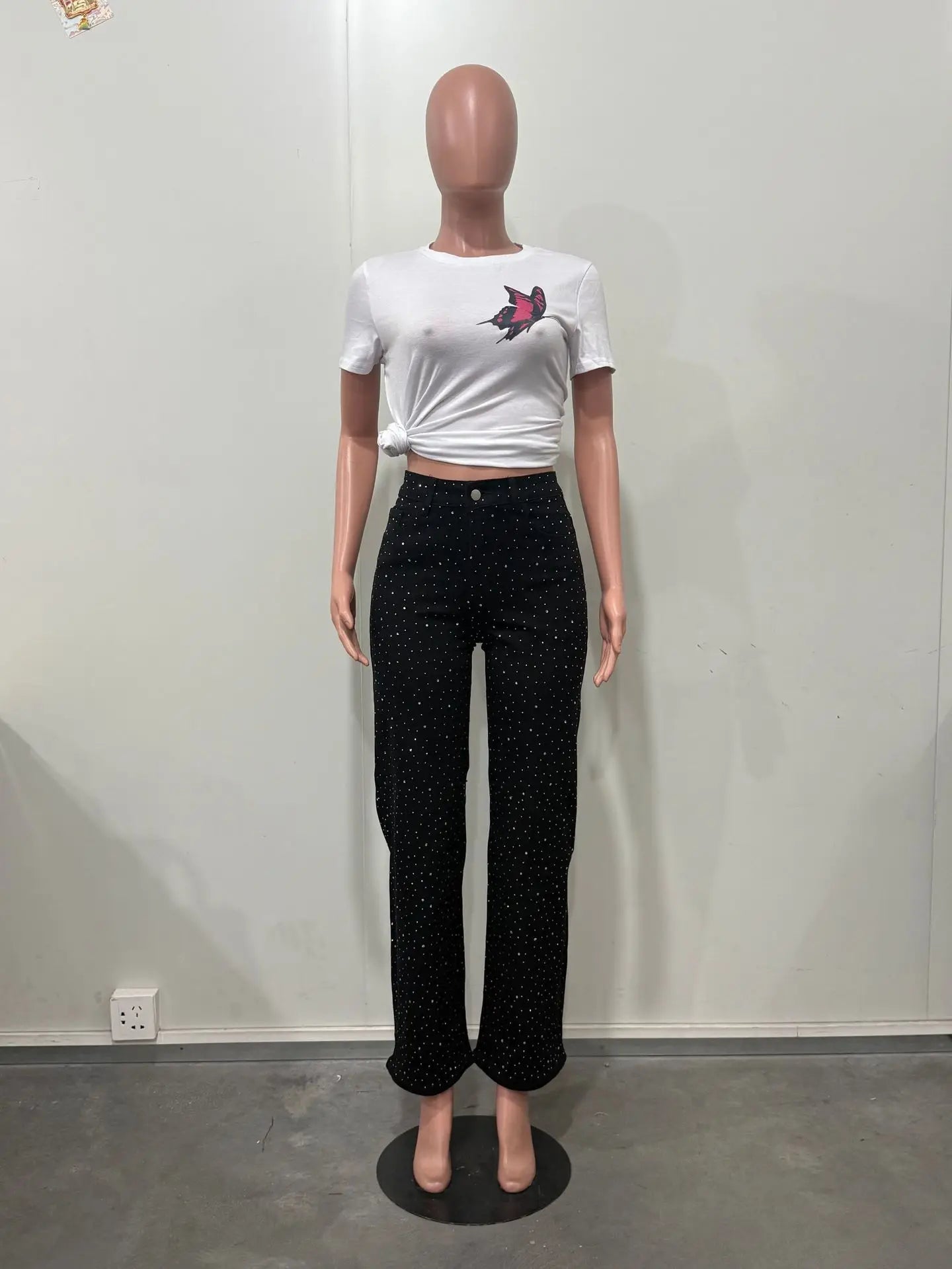 Jeans Rhinestone