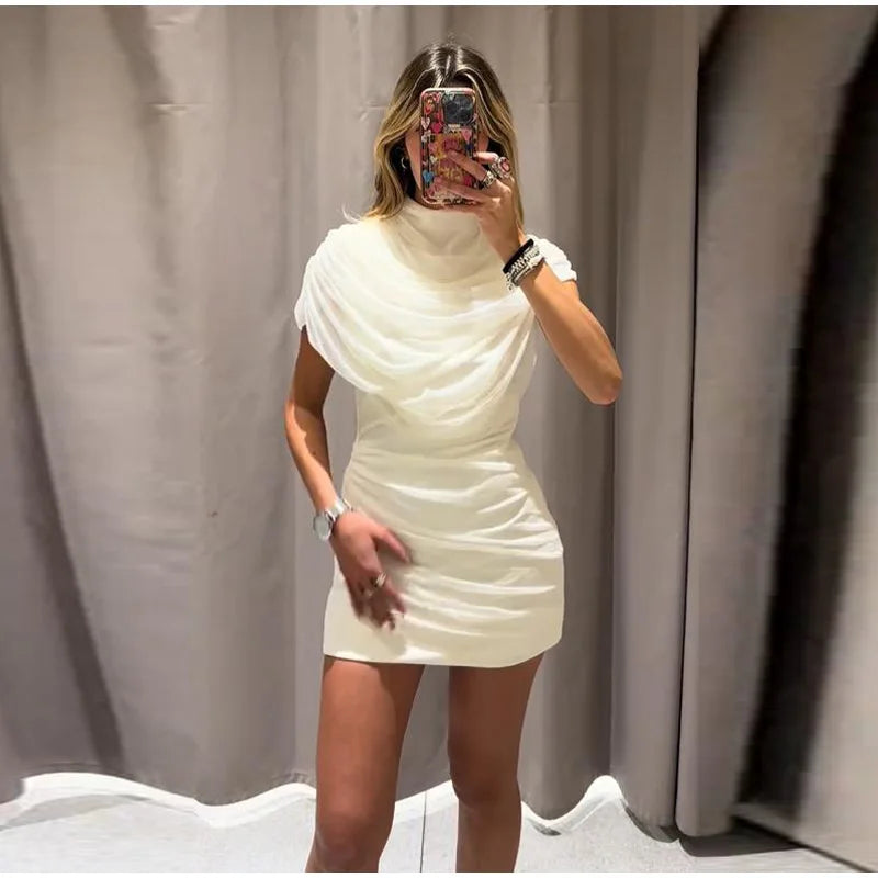 Patchwork Bodycon Dress