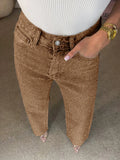 Jeans Rhinestone