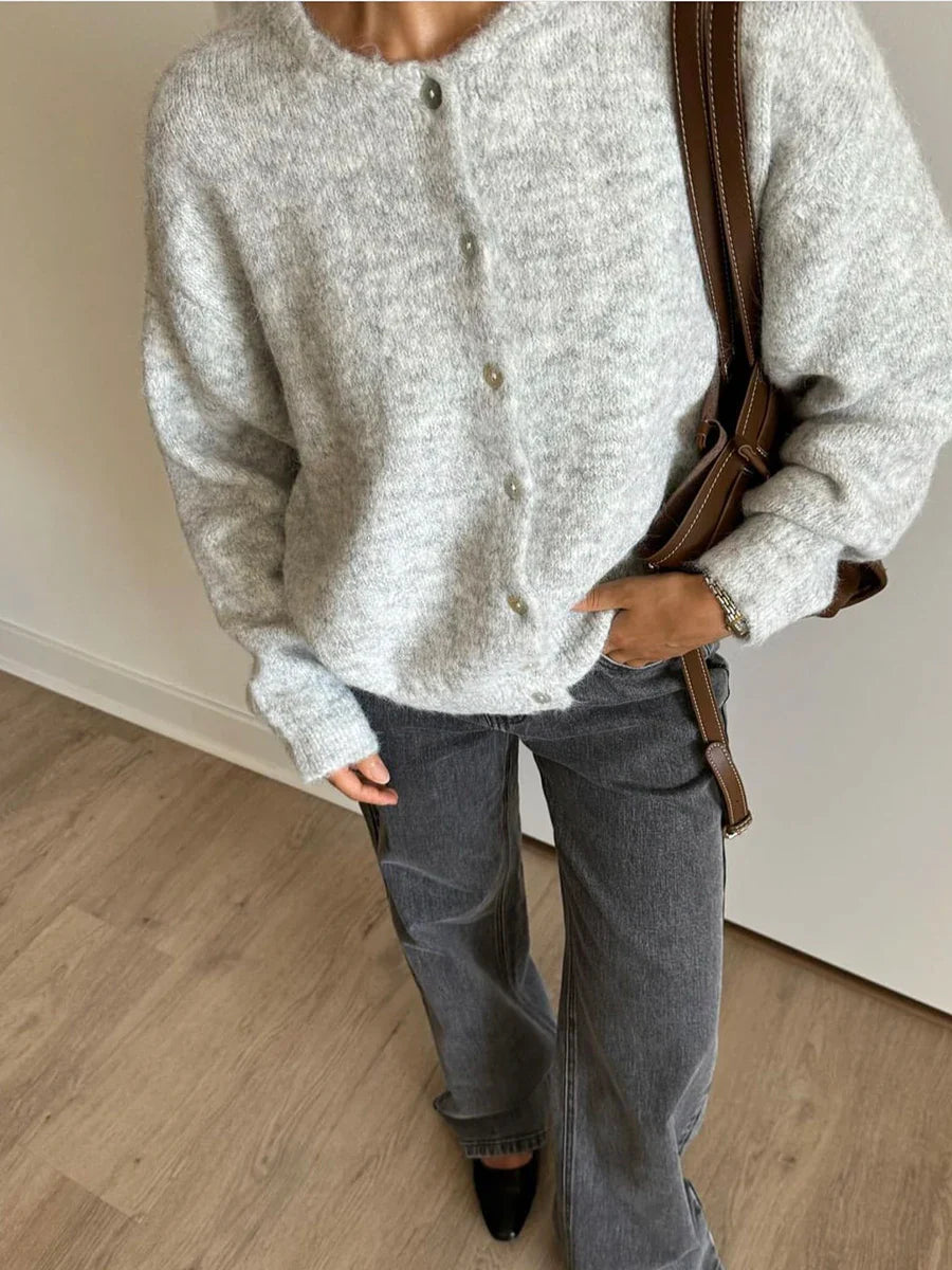 Cardigan knit