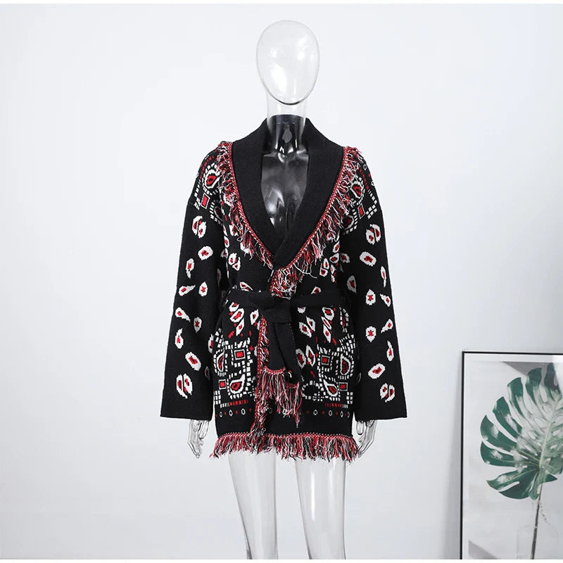 Tassel Cardigan