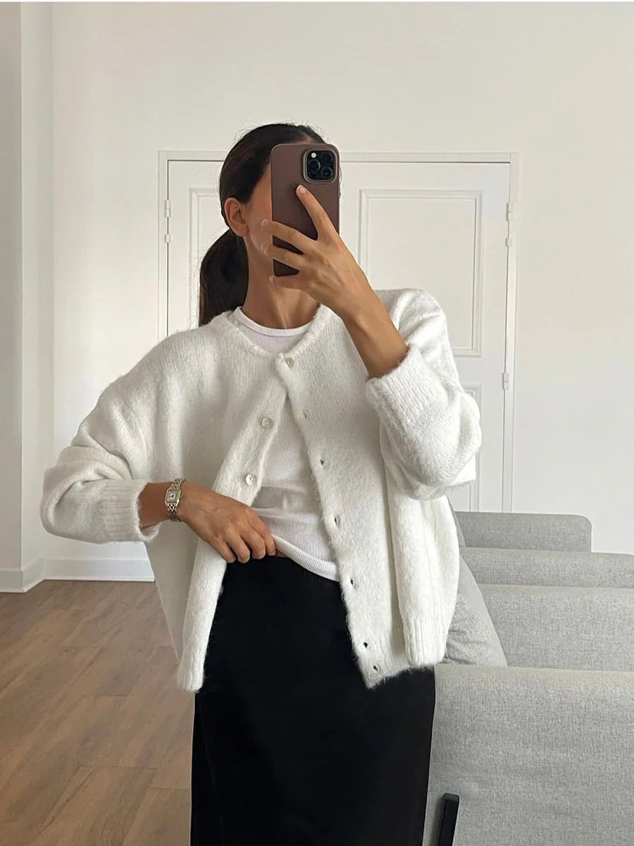 Cardigan knit