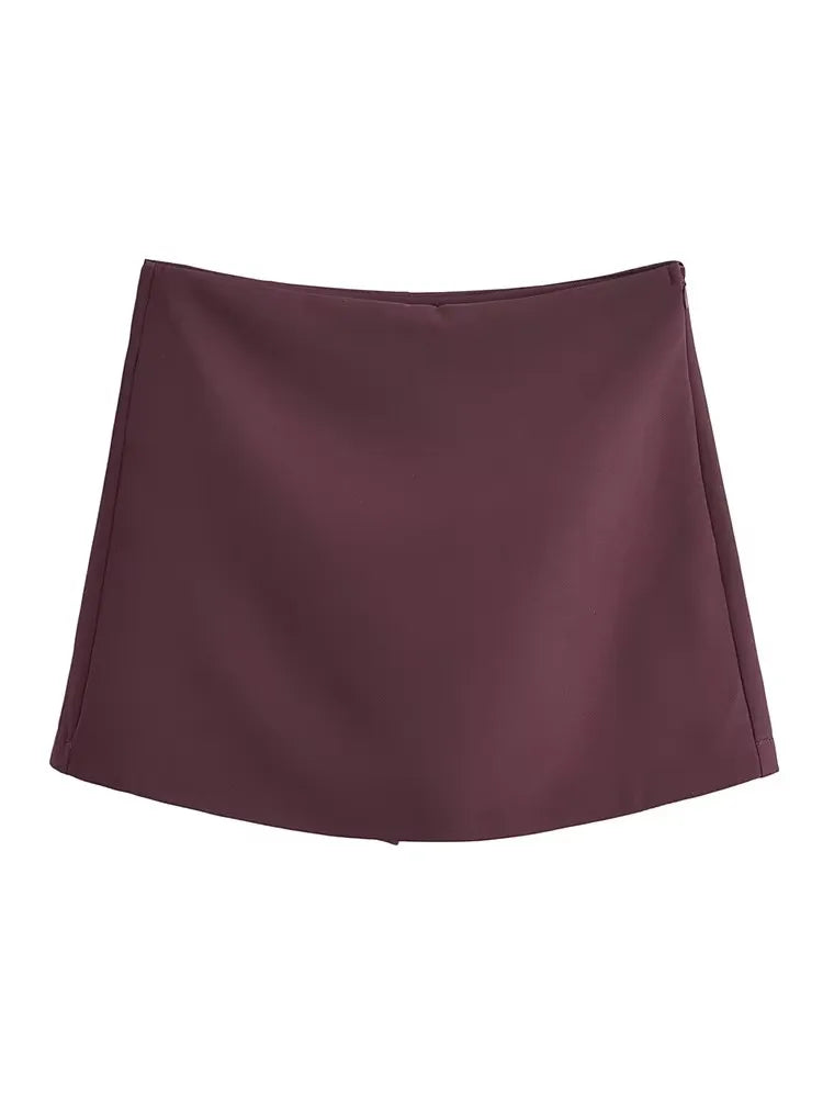 Falda Short Waist