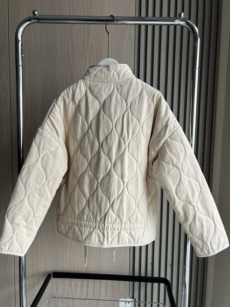 Quilted Cotton Jacket
