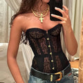 Lace Corset Top