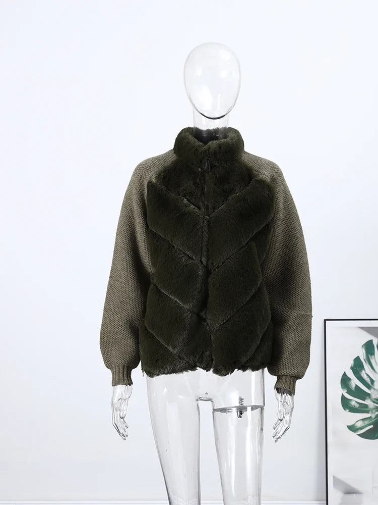 Chaqueta Faux Fur