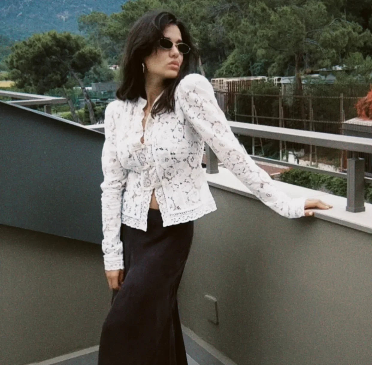 Blusa Lace Printer