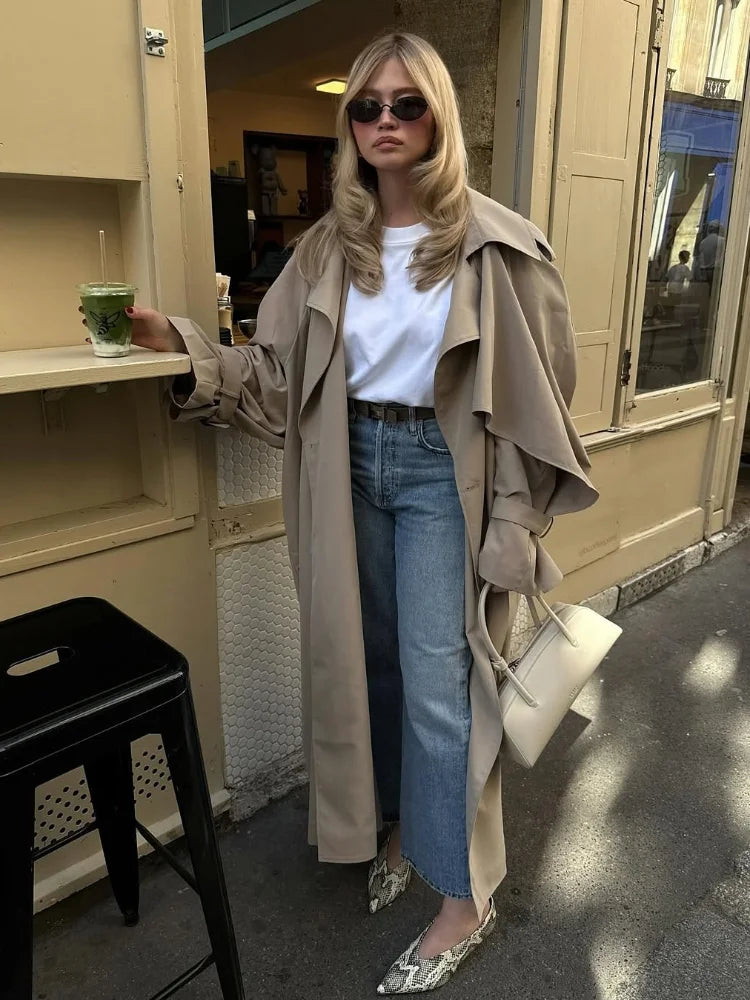 Abrigo Trench Coat