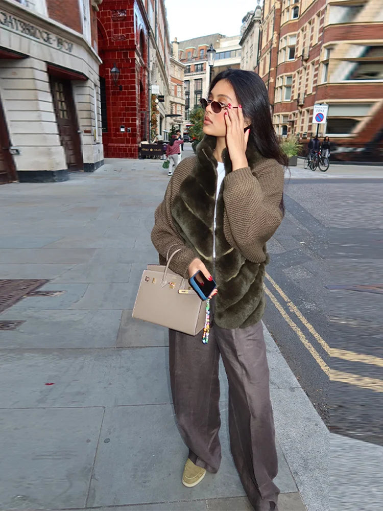 Chaqueta Faux Fur
