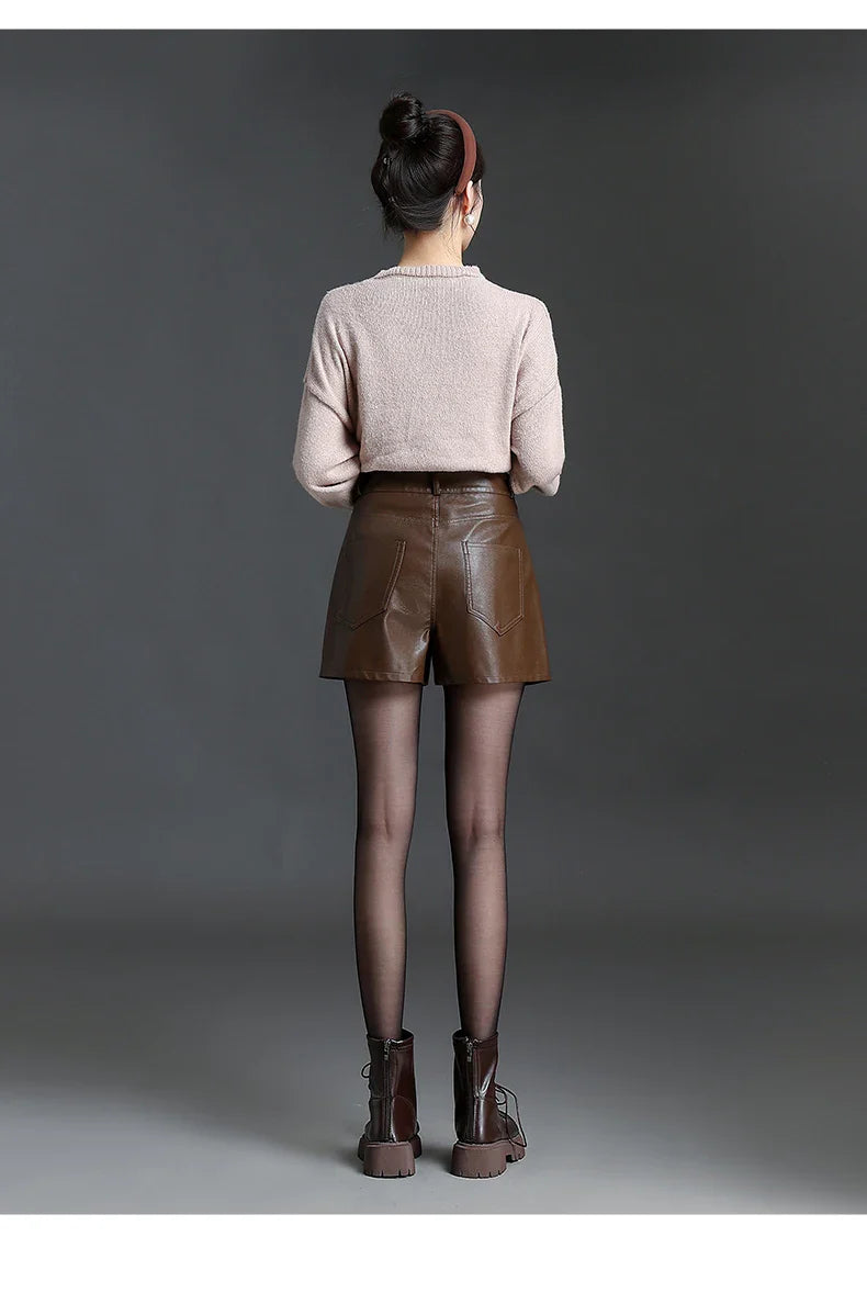 Short Leather