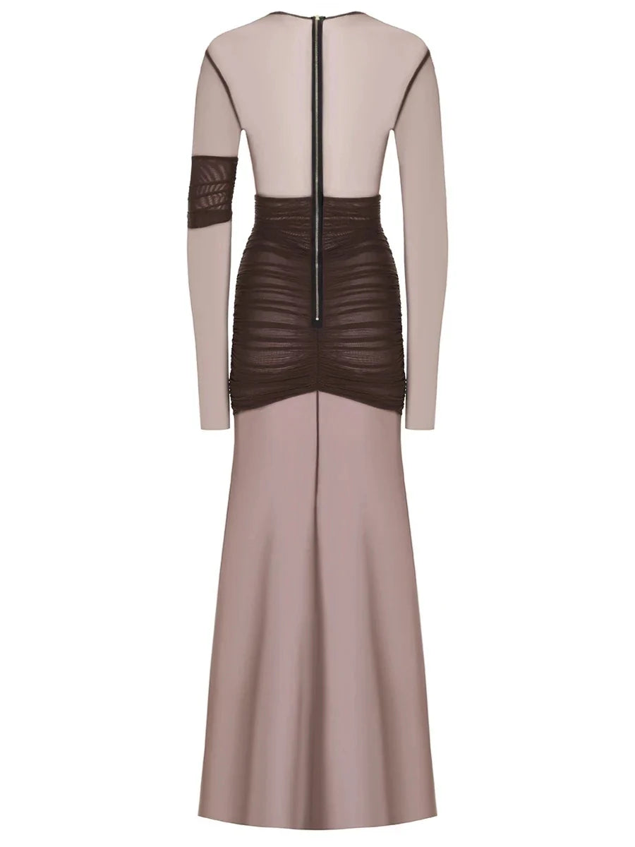 Sheer Dress
