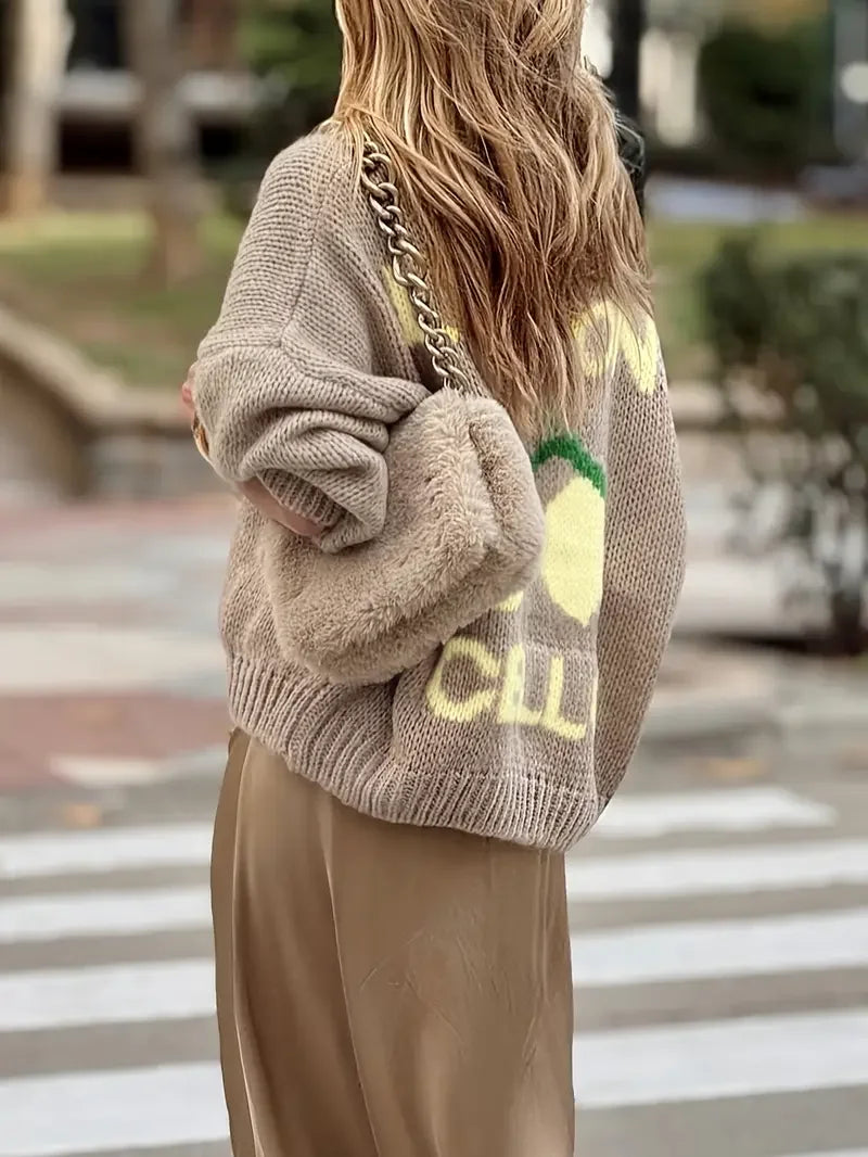 Lemon Cardigan