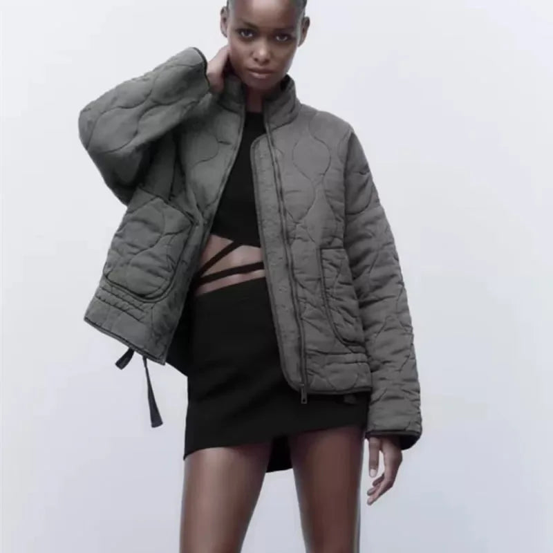 Quilted Cotton Jacket