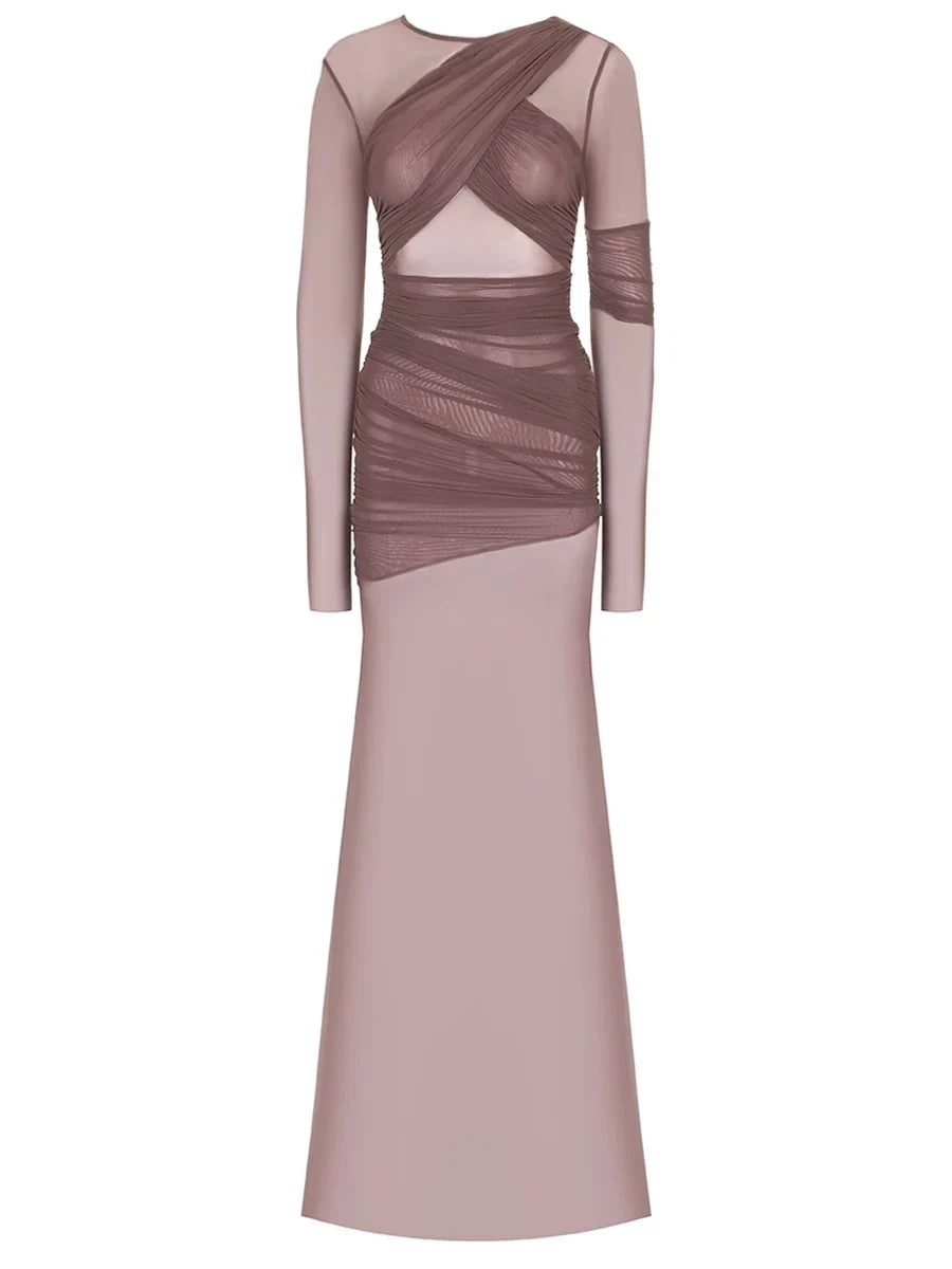 Sheer Dress