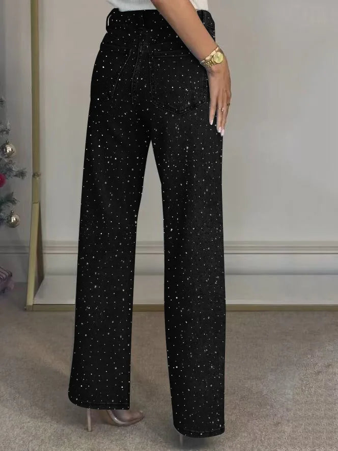 Jeans Rhinestone