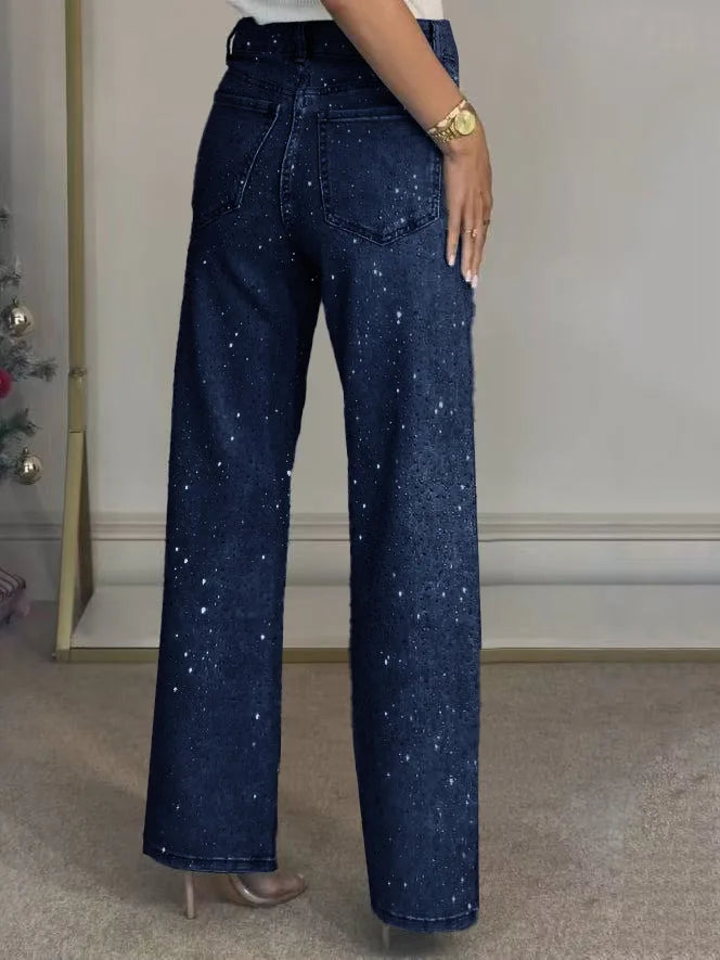 Jeans Rhinestone