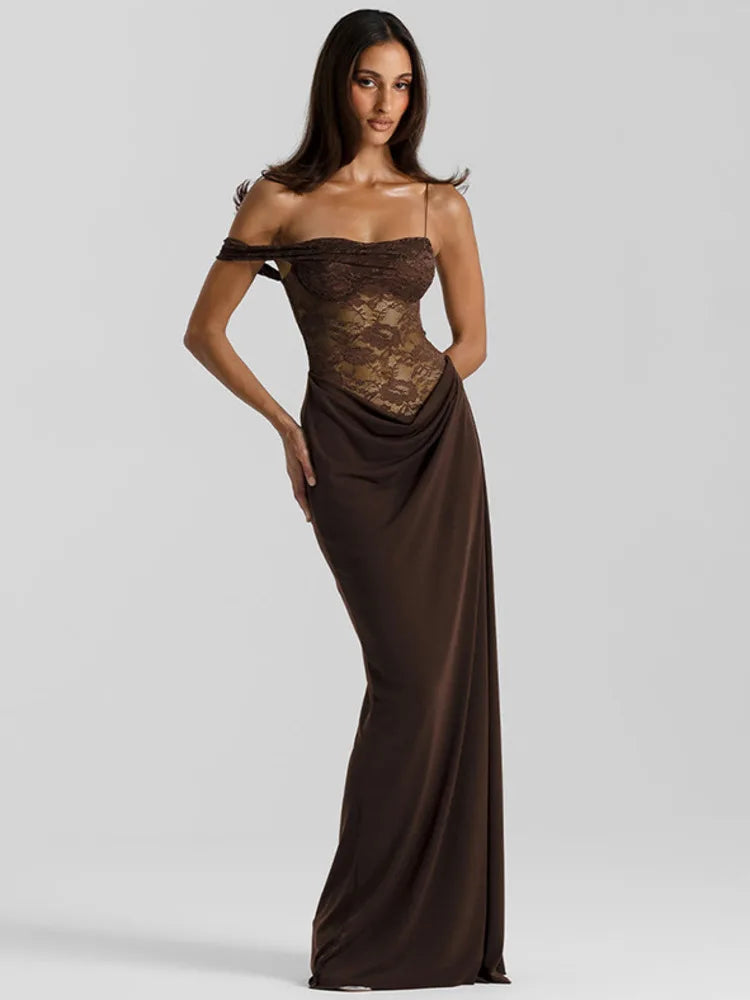 Vestido Shoulder