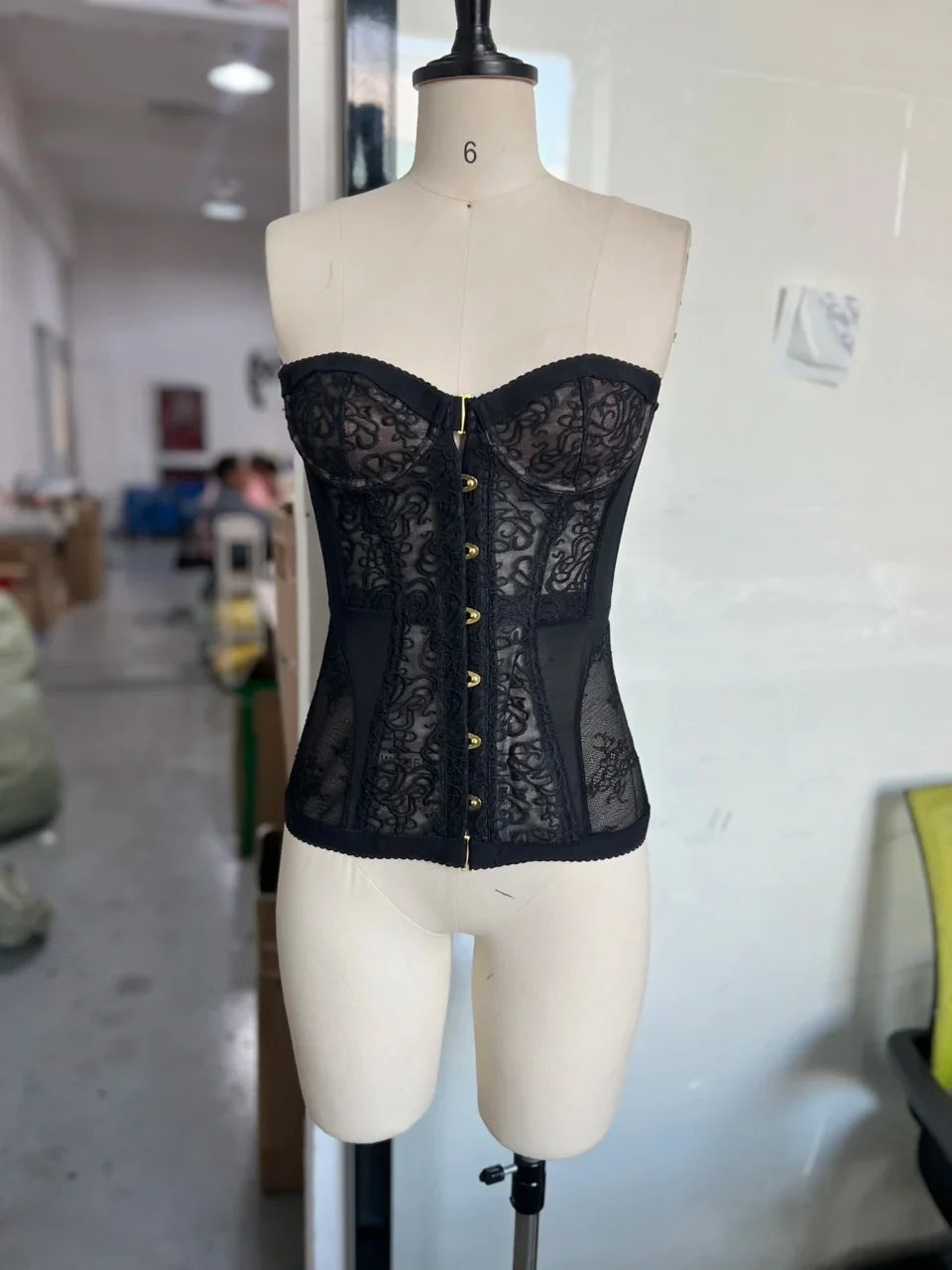 Lace Corset Top