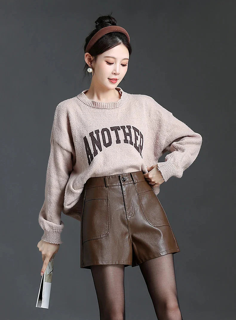Short Leather