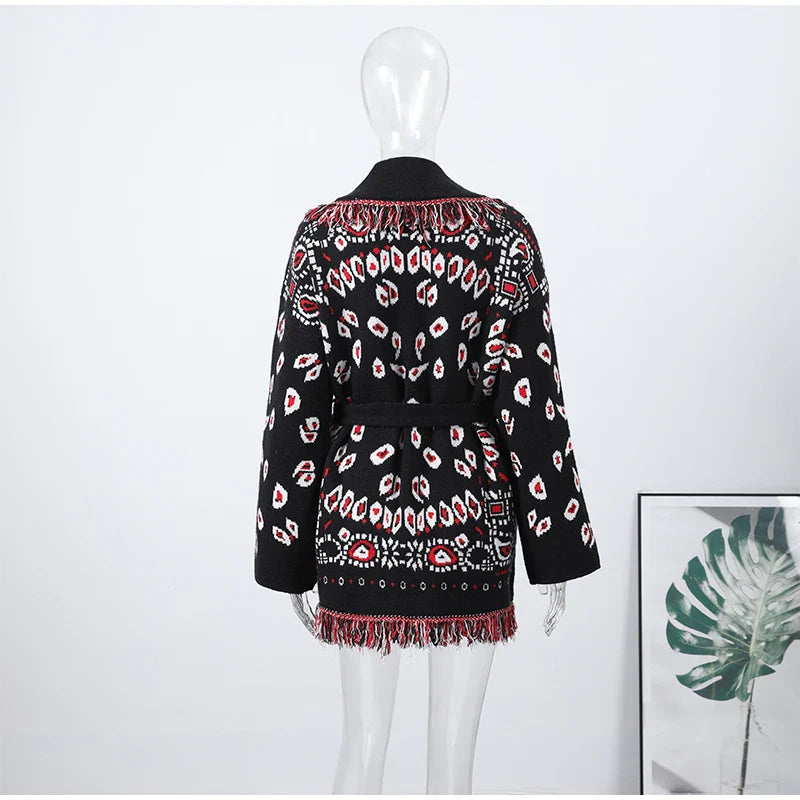Tassel Cardigan