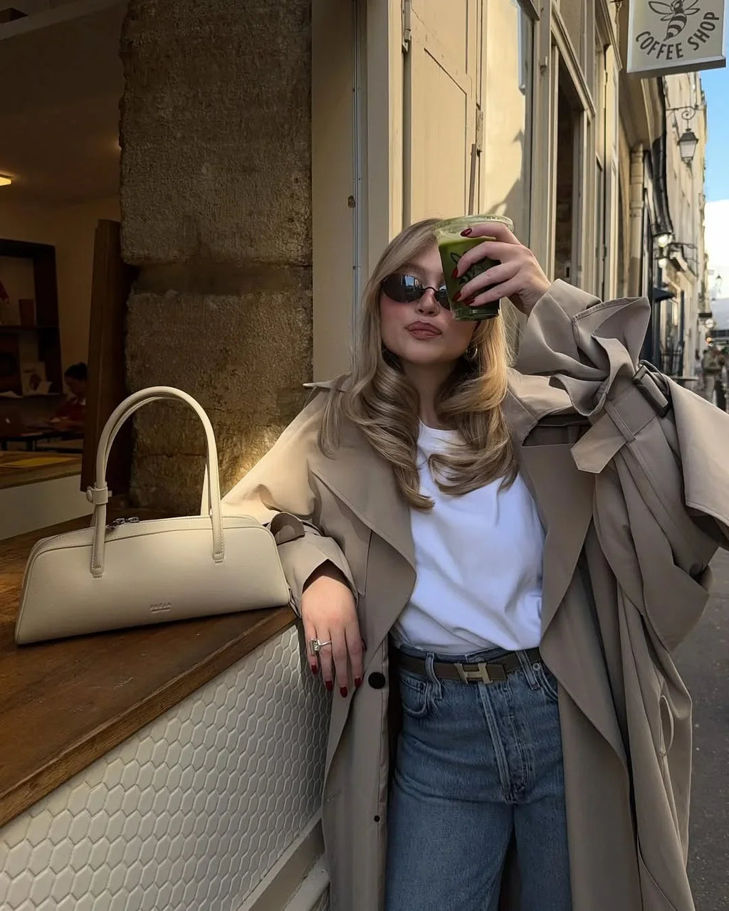 Abrigo Trench Coat