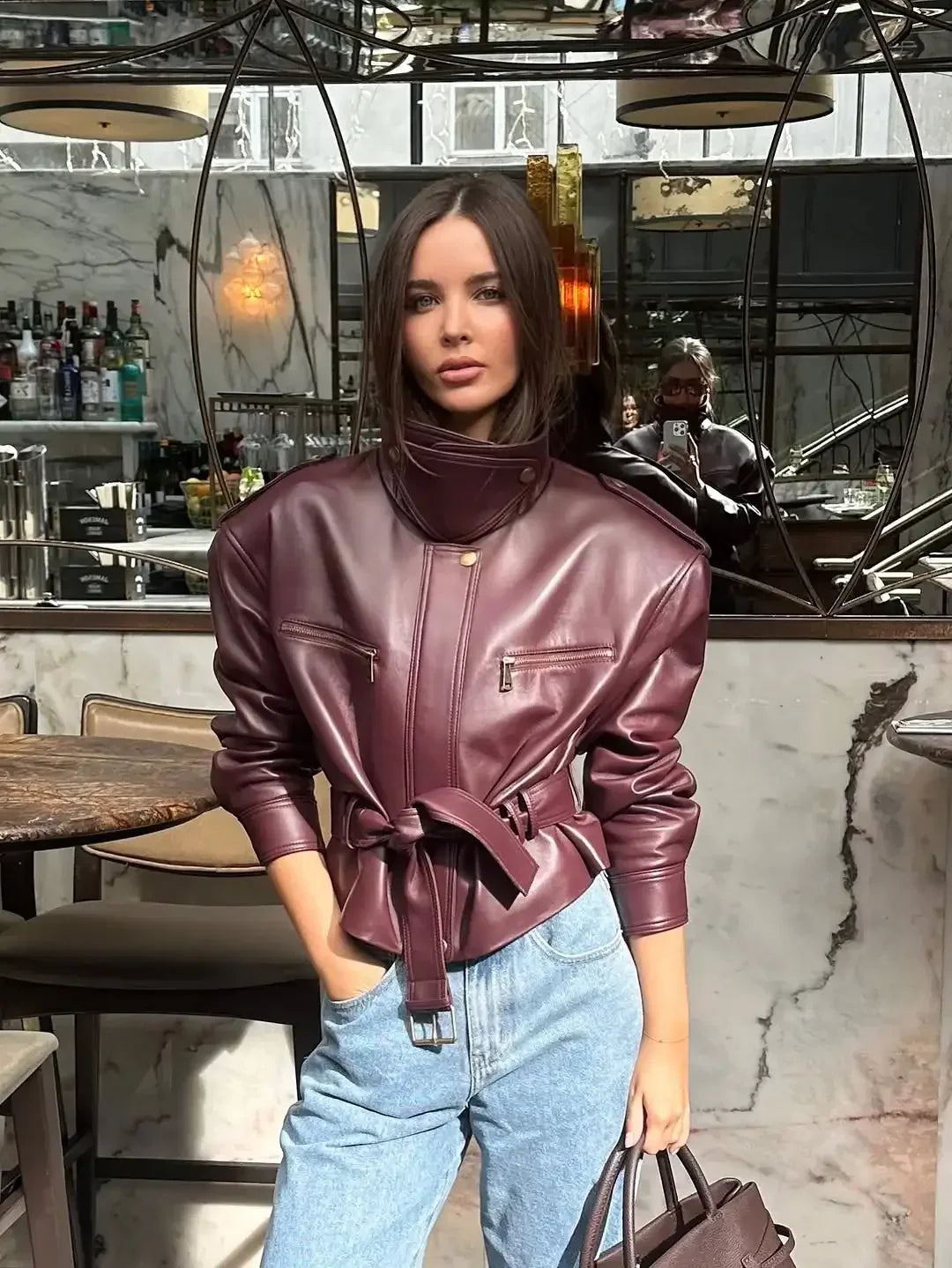 Chaqueta Leonor