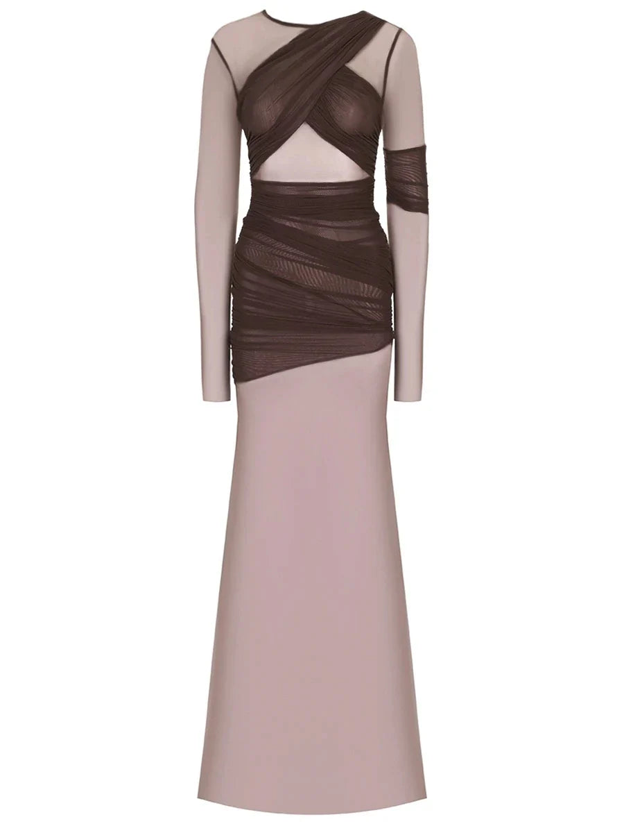 Sheer Dress