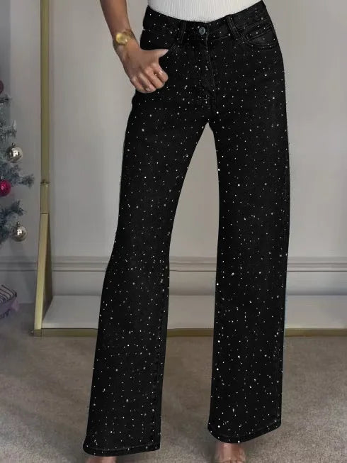 Jeans Rhinestone