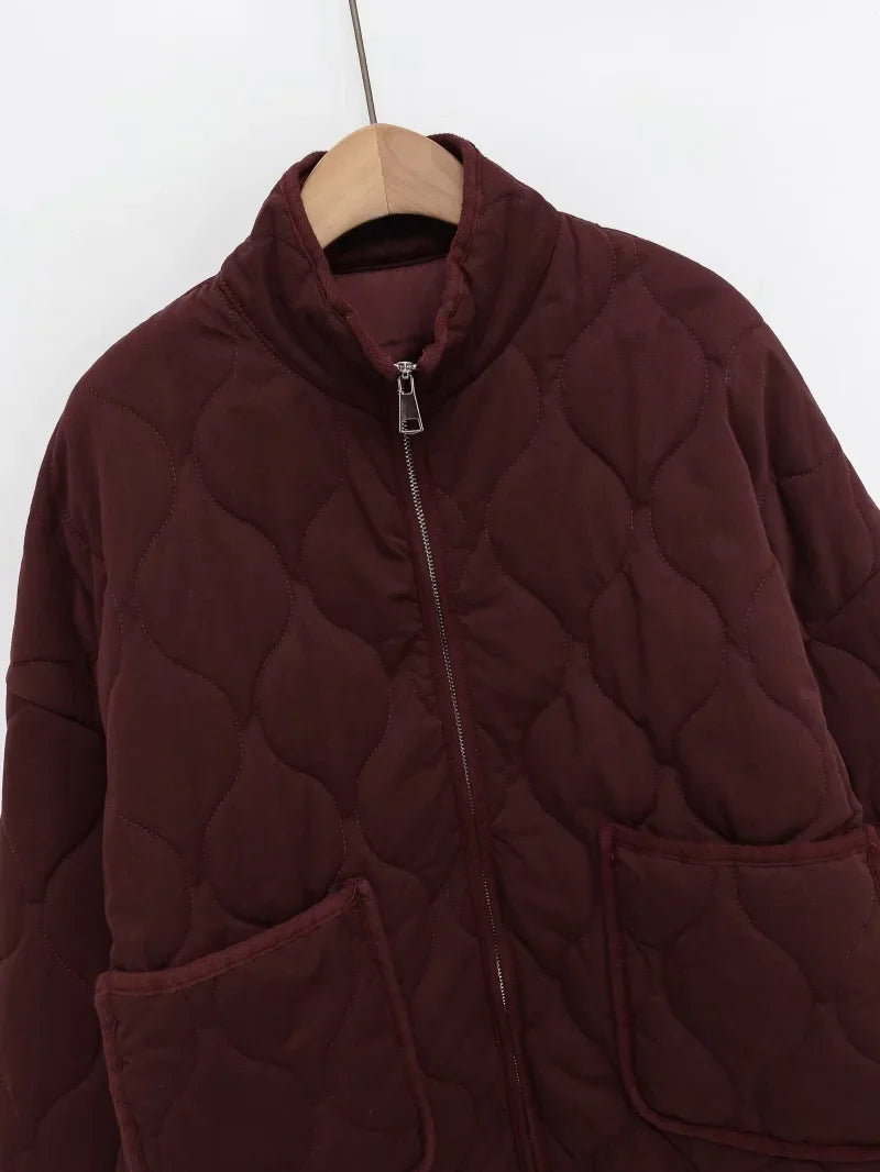Quilted Cotton Jacket