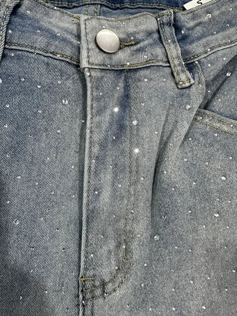 Jeans Rhinestone
