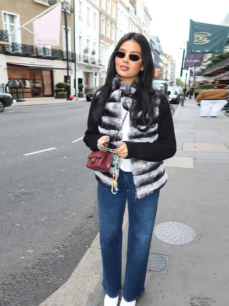 Chaqueta Faux Fur