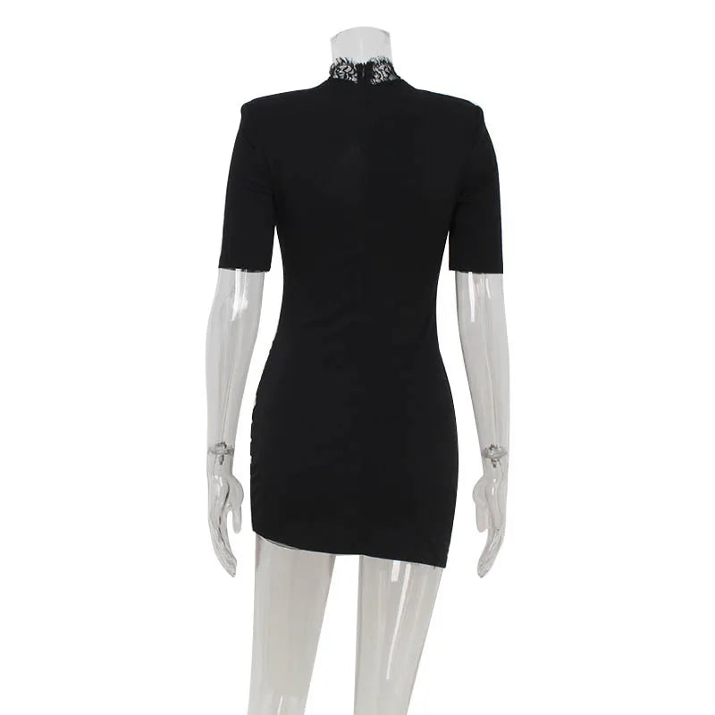 Vestido Patchwork