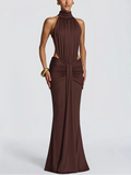 Backless Maxi Dress