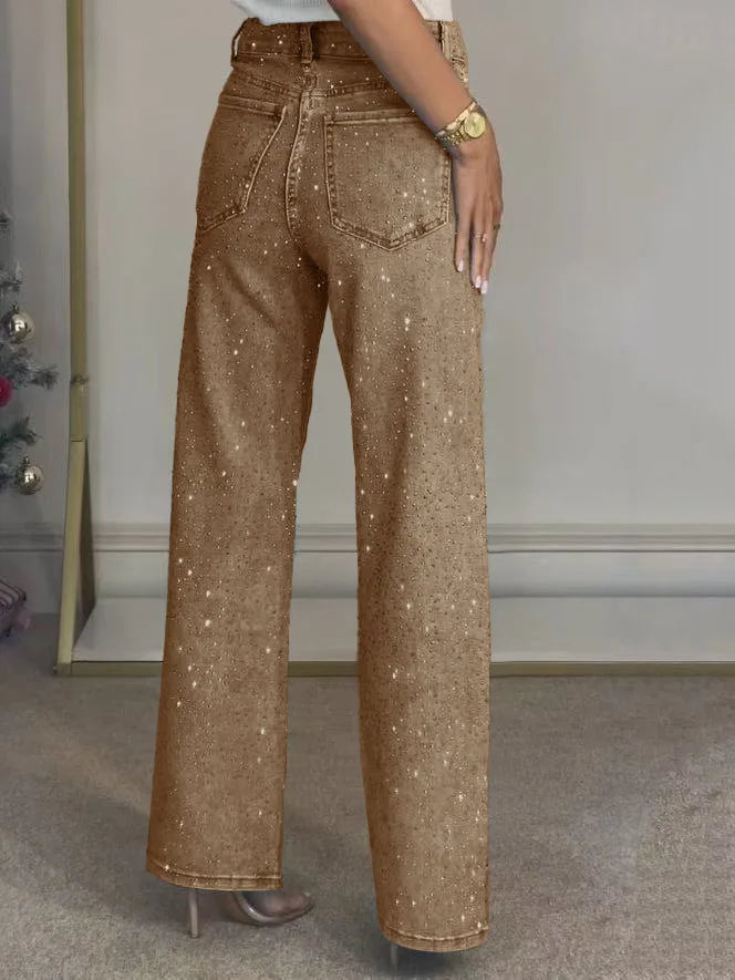 Jeans Rhinestone