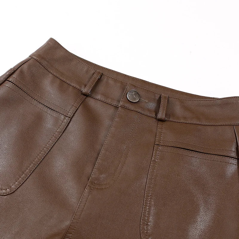 Short Leather