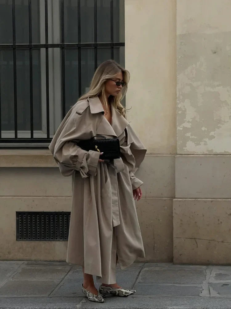 Abrigo Trench Coat