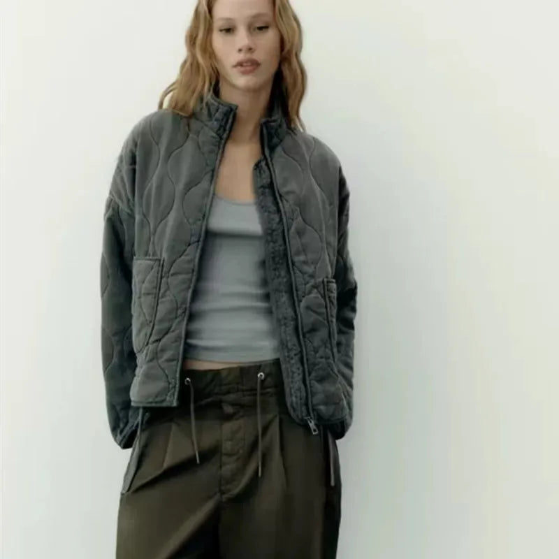 Quilted Cotton Jacket