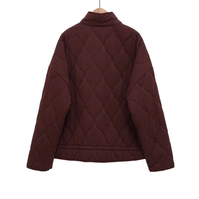 Quilted Cotton Jacket