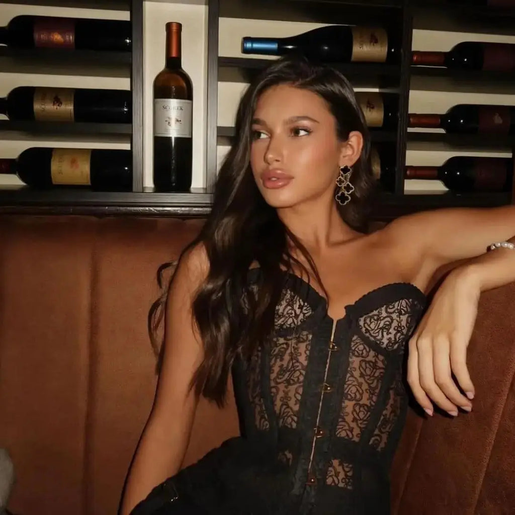 Lace Corset Top