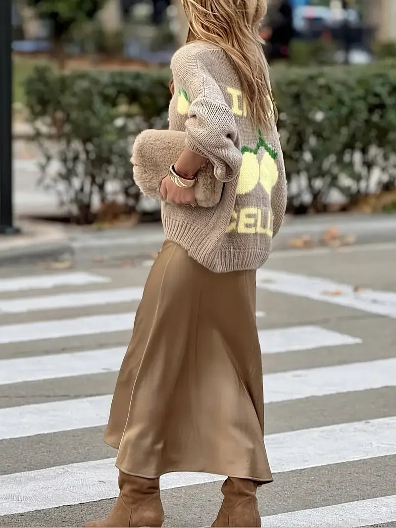 Lemon Cardigan