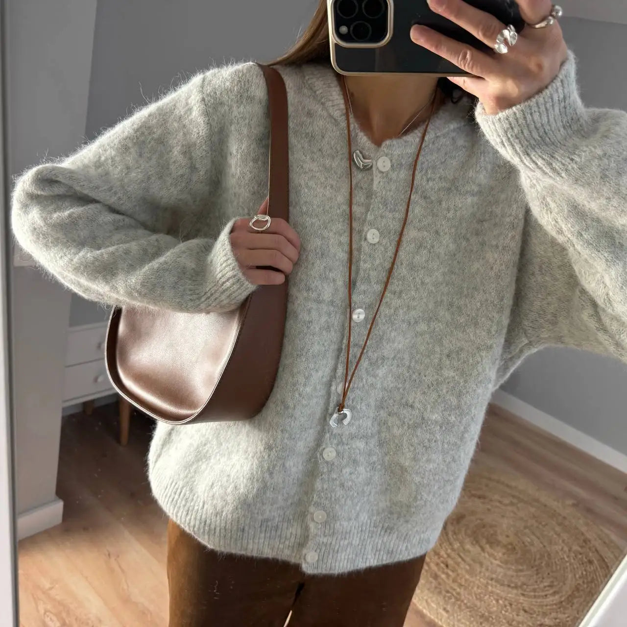 Cardigan knit