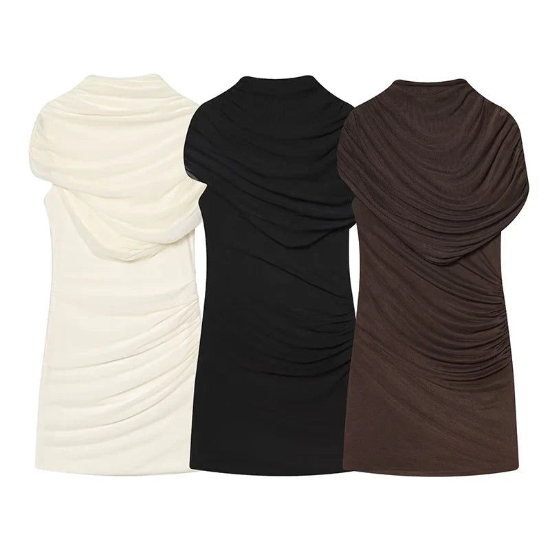 Patchwork Bodycon Dress