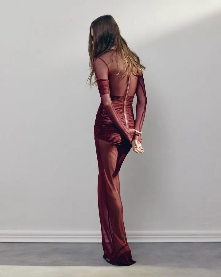 Sheer Dress
