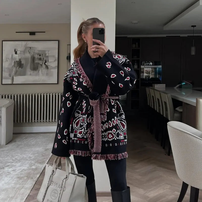 Tassel Cardigan