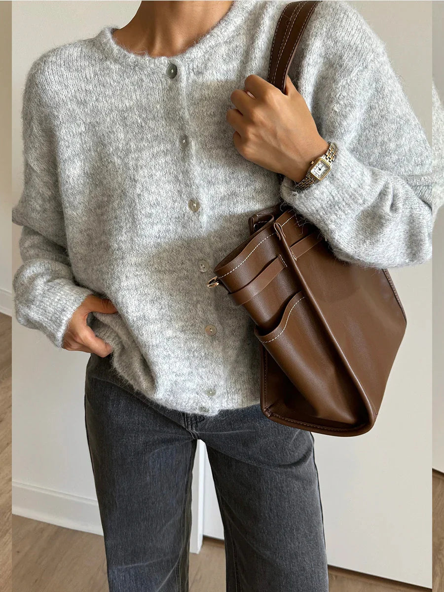Cardigan knit