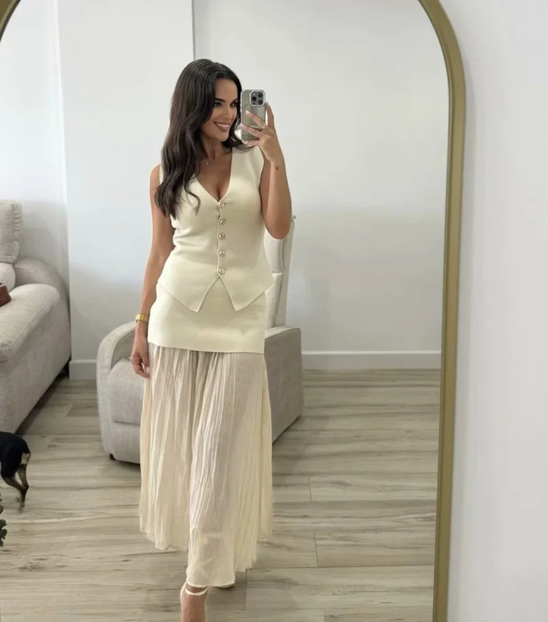 Chaleco de sastre Mónaco