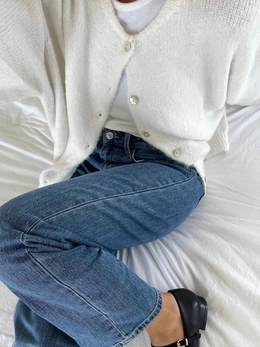Cardigan knit