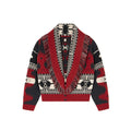 Printed Cardigan Printed